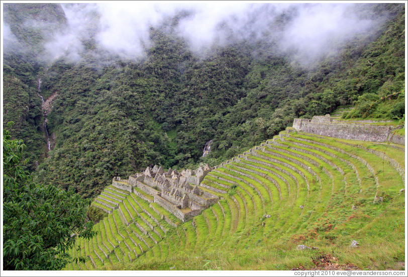 Wi?Wayna ruins, near the Inca Trail.