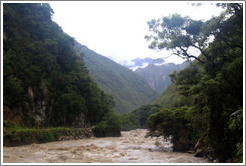 Urubamba River, seen from the Inca Trail.