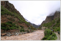 Urubamba River.