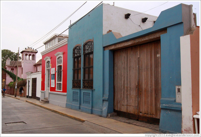 Calle Ayacucho, Barranco neighborhood.