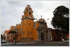 Church of San Francisco, Barranco Neighborhood.