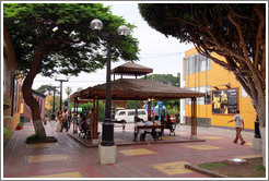 Paseo Chabuca Granda, Barranco Neighborhood.