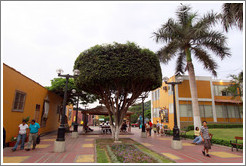 Paseo Chabuca Granda, Barranco Neighborhood.