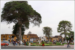 Plaza San Francisco, Barranco Neighborhood.