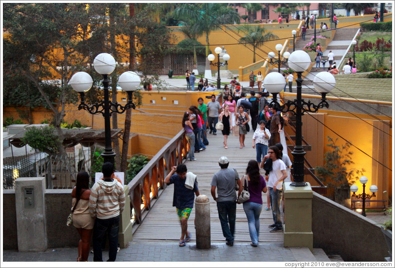 Puente de los Suspiros (Bridge of Sighs), Barranco neighborhood.