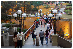 Puente de los Suspiros (Bridge of Sighs), Barranco neighborhood.