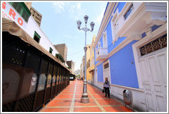 Calle Quilca, Historic Center of Lima.