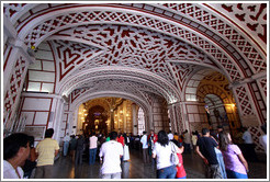 Iglesia de San Francisco, Historic Center of Lima.