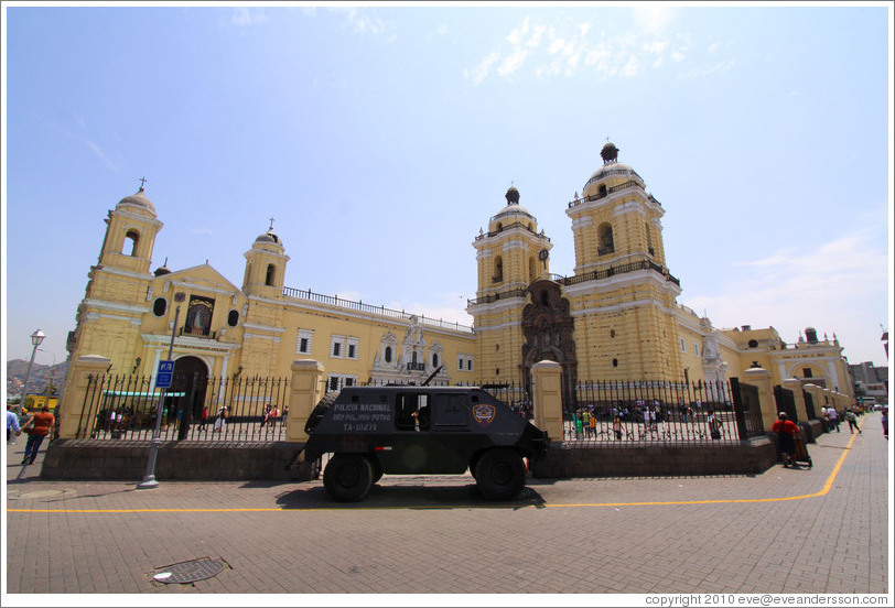 Iglesia de San Francisco, Historic Center of Lima.