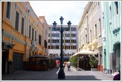 Pasaje Jos?laya, Historic Center of Lima.