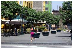 Pasaje Santa Rosa, Historic Center of Lima.