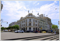 Building near the Plaza San Mart? Historic Center of Lima.