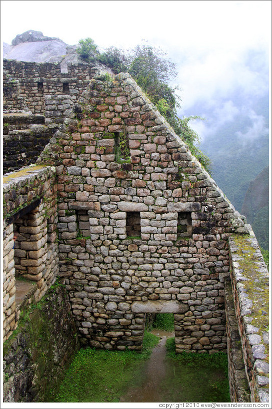 Machu Picchu.