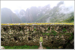 Machu Picchu.