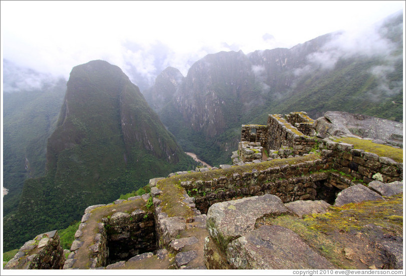 Machu Picchu.