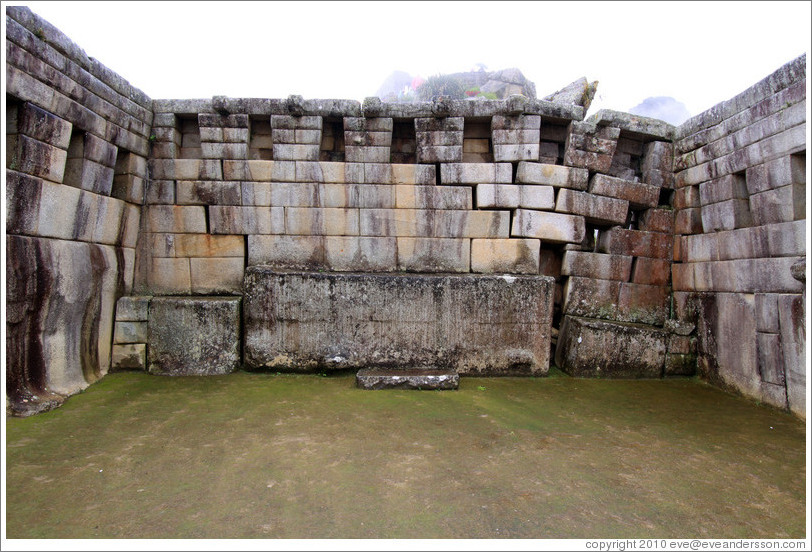 Main Temple, Machu Picchu.