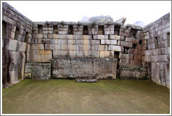 Main Temple, Machu Picchu.