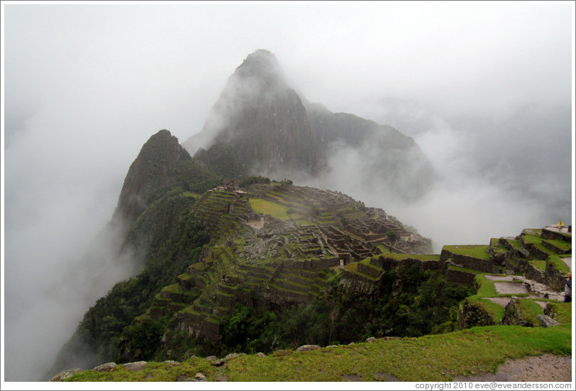 Machu Picchu.