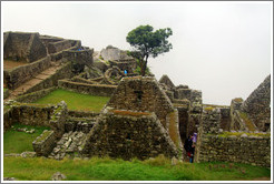 Machu Picchu.