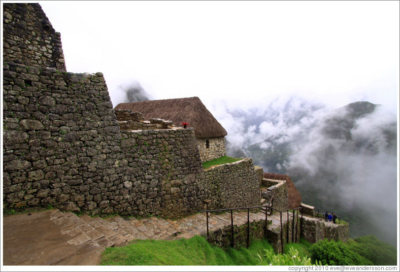 Machu Picchu.