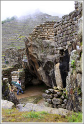 Temple of the Condor, Machu Picchu.