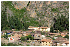 Apu Lodge, seen from the Fortress.