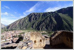 Ollantaytambo Fortress.