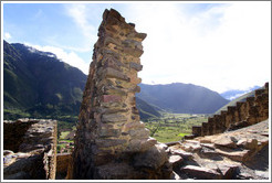 Ollantaytambo Fortress.