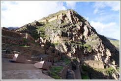 Ollantaytambo Fortress.