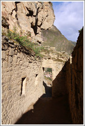 Ollantaytambo Fortress.