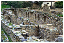 Ollantaytambo Fortress.