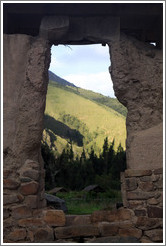 Ollantaytambo Fortress.