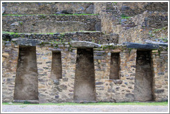 Ollantaytambo Fortress.