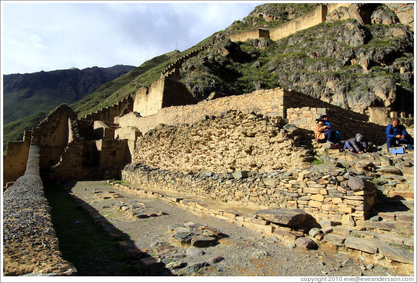 Ollantaytambo Fortress.