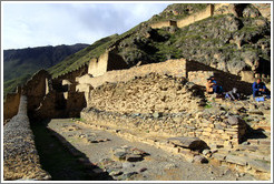 Ollantaytambo Fortress.