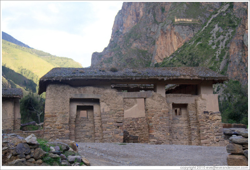 Templo del Agua, Ollantaytambo Fortress.