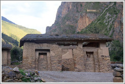 Templo del Agua, Ollantaytambo Fortress.