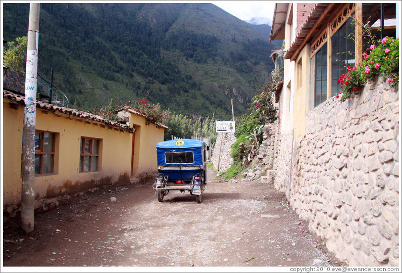 Motorcycle taxi.