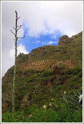 Ruins on Pinkuylluna hill.