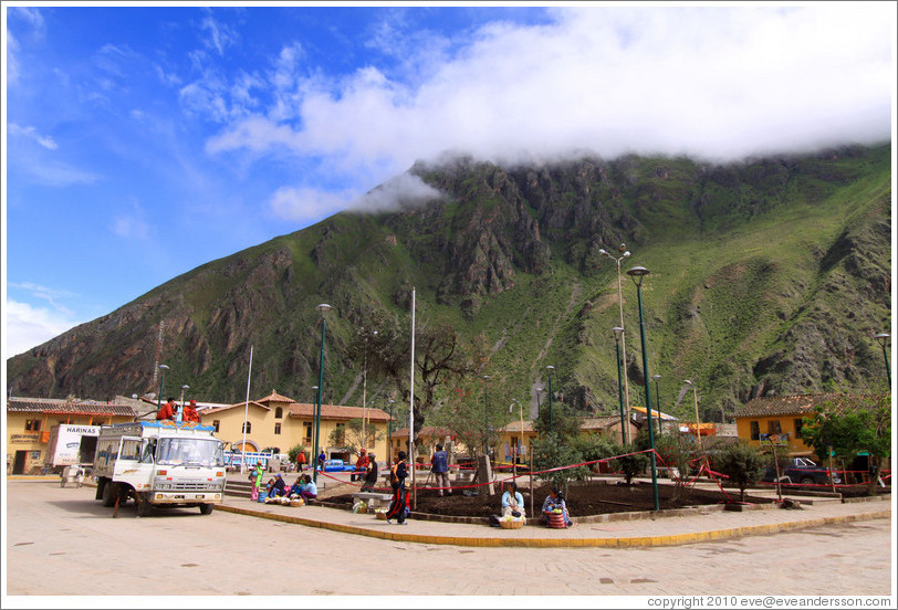 Plaza de Armas.