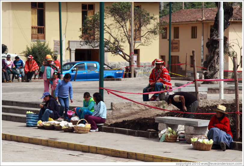 Plaza de Armas.