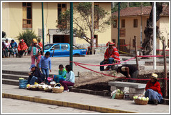 Plaza de Armas.