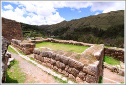 Puca Pucara ruins.