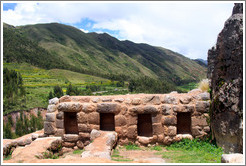 Puca Pucara ruins.