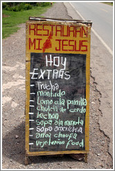 Restauran Mi Jesus near the Puca Pucara ruins.