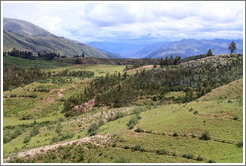 View from Puca Pucara.