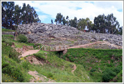 Bridge in front of the Qenko ruins.