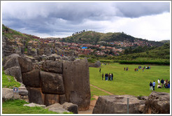 Sacsayhuam?ruins.