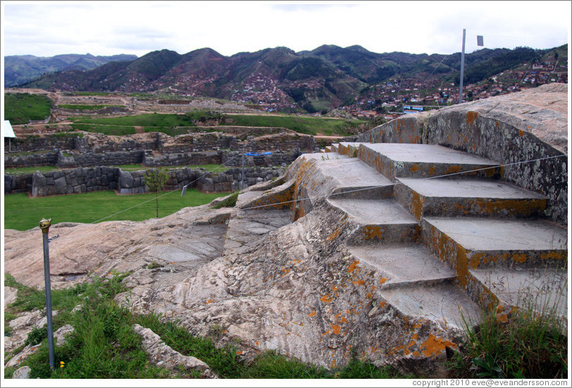 Sacsayhuam?ruins.