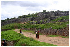 Sacsayhuam?ruins.